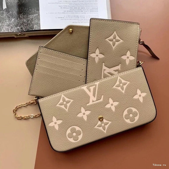 Cheap LOUIS POCHETTE VUITTON FÉLICIE 0714